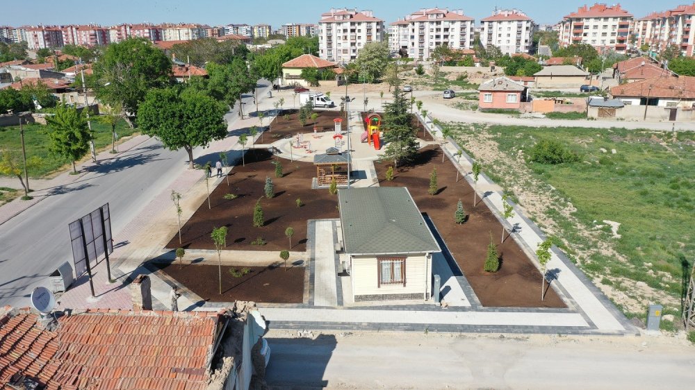 Konya Karatay'da 20 parka 20 şehidin ismi verildi