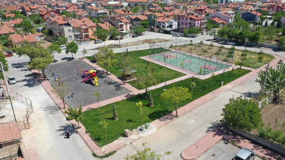 Konya Karatay'da 20 parka 20 şehidin ismi verildi