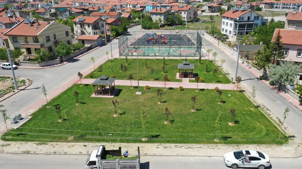 Konya Karatay'da 20 parka 20 şehidin ismi verildi