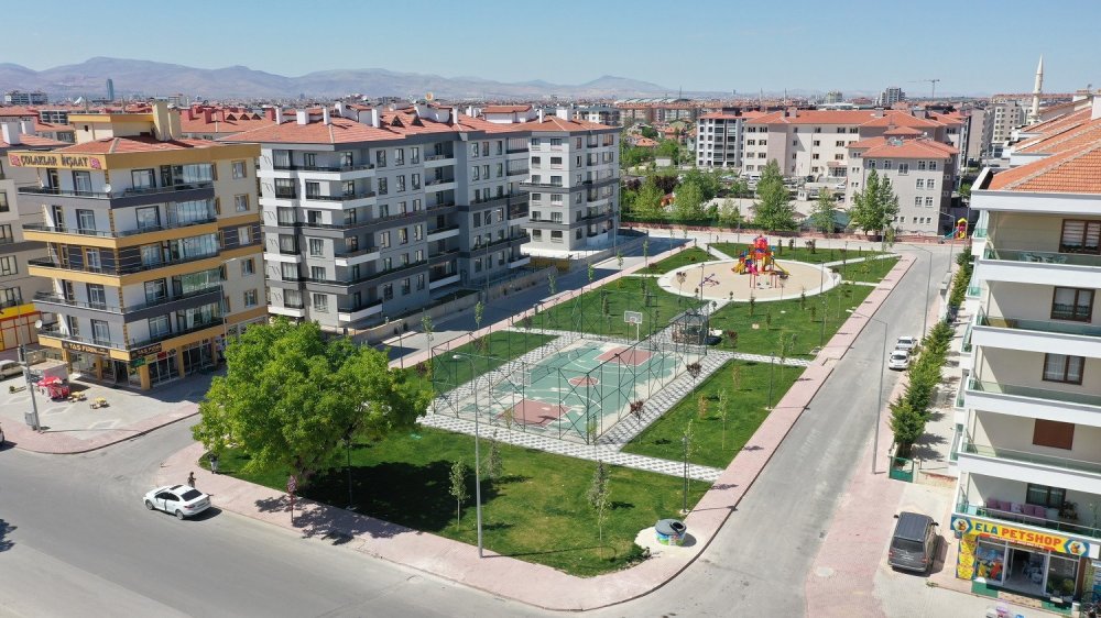 Konya Karatay'da 20 parka 20 şehidin ismi verildi