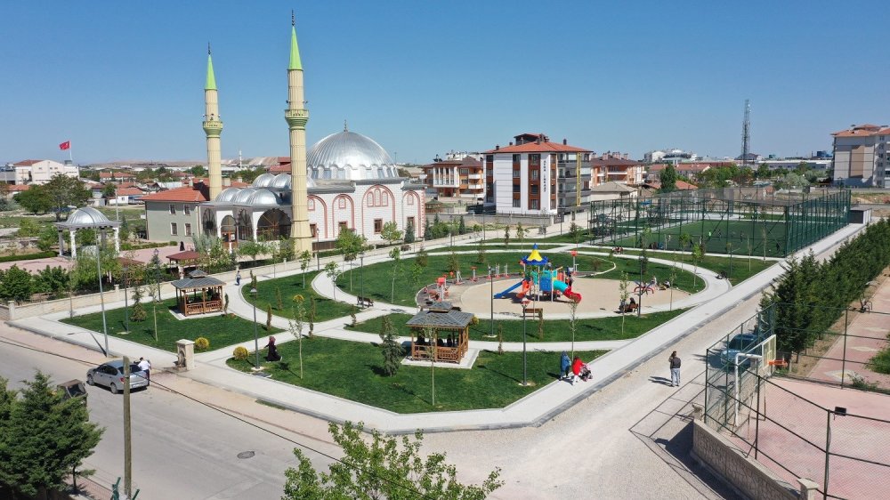 Konya Karatay'da 20 parka 20 şehidin ismi verildi