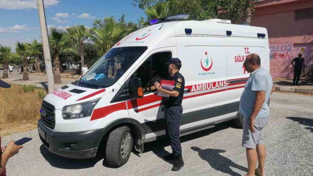 Manavgat'ta dehşet anları! İki Alman kadın turist hava büyük panik yaşadı! Elektrik telleri koptu yangın çıktı