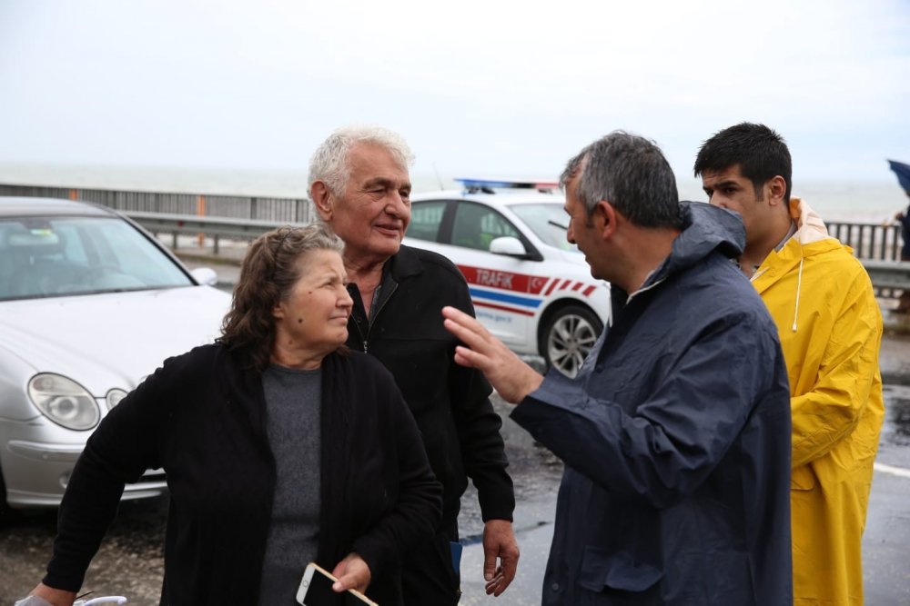 AFAD Başkanı Sezer sel bölgesinde son durumu açıkladı: 235 vatandaş tahliye edildi! Konya dahil 26 ilden ekipler bölgede