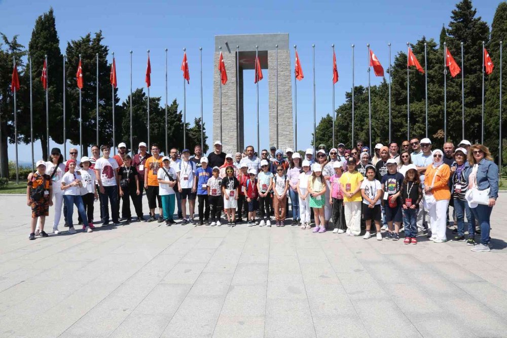 Meram MEGA Projesi yarışmalarında başarılı olan öğrenciler Bursa ve Çanakkale'yi gezdi