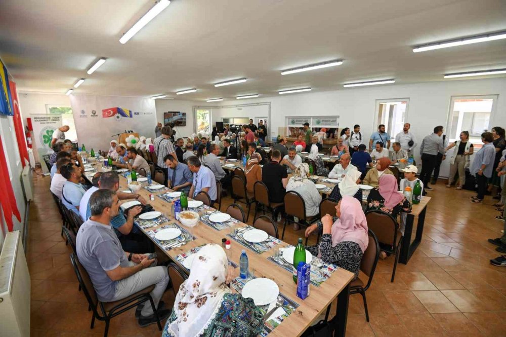 Konya belediyelerinden Srebrenitsa şehit annelerine yeni yuva