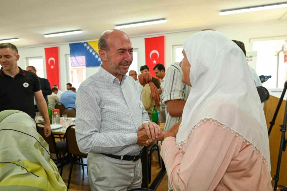 Konya belediyelerinden Srebrenitsa şehit annelerine yeni yuva