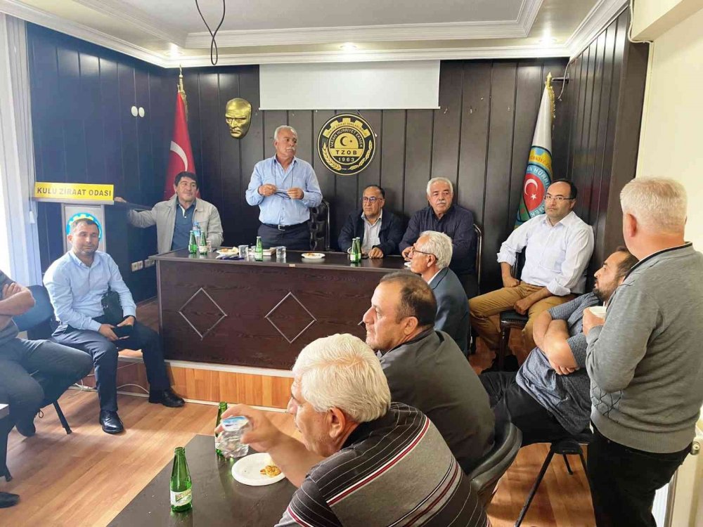 Konya'da biçerdöverle hasat fiyatları belirlendi! Kulu'da dekar başına 75 ila 90 lira arasında