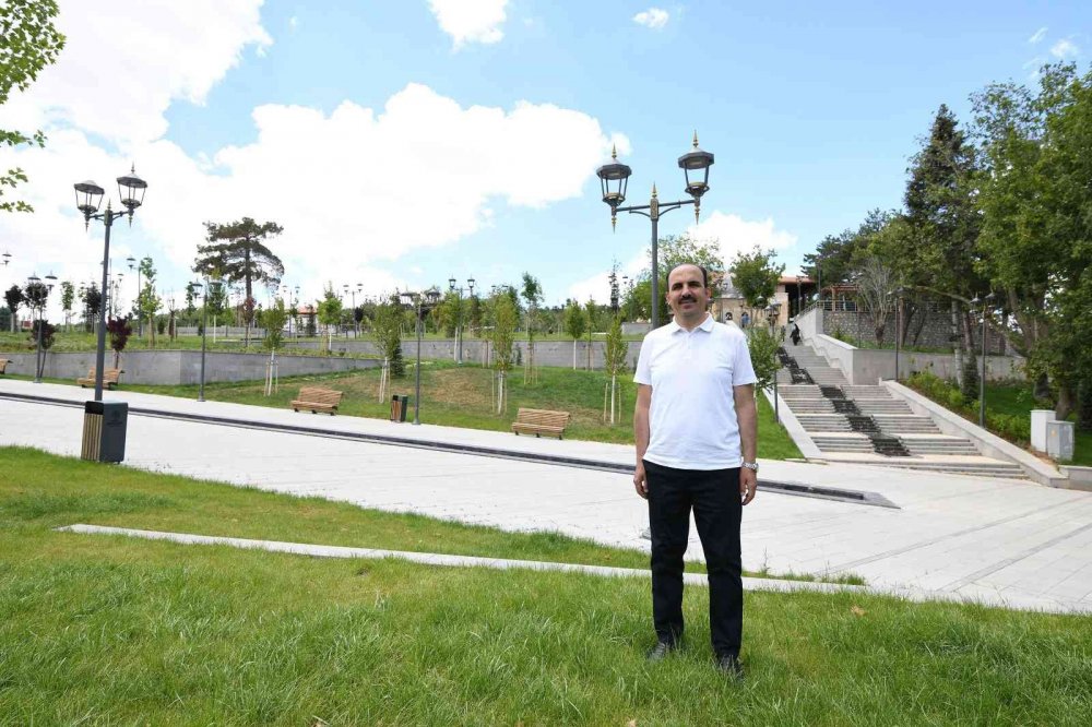 Konya'nın gözde mesire alanı Meram Son Durak'ta çalışmalar tamam!