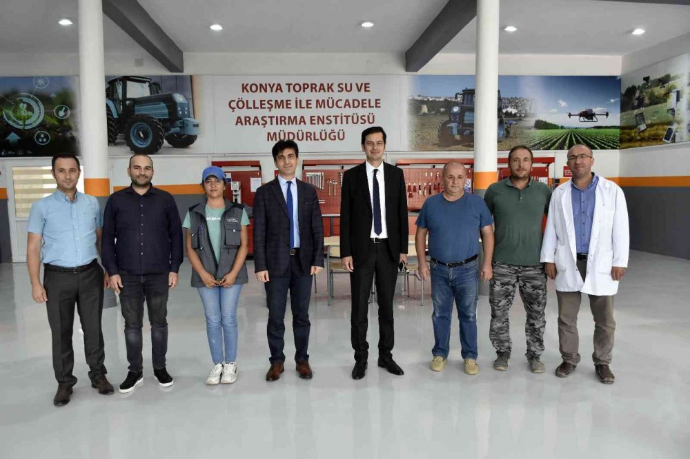 KOP Başkanı Karakoyunlu Konya'da hibe desteği verilen yatırımları inceledi!