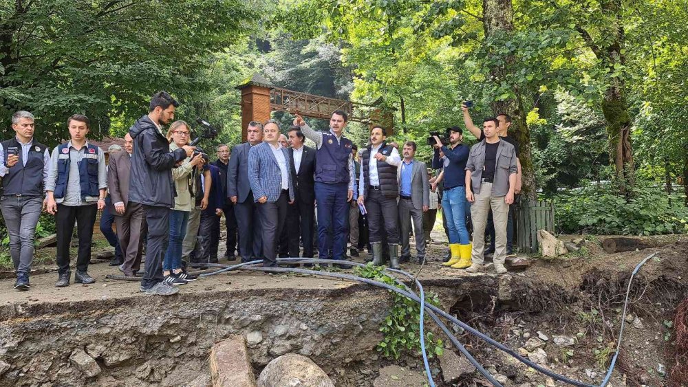 Bakan Murat Kurum’dan Konya ve Ankara dahil 6 il için kuvvetli yağış uyarısı! Saat verdi