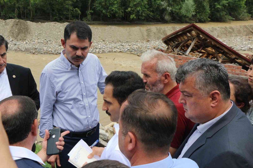 Bakan Murat Kurum’dan Konya ve Ankara dahil 6 il için kuvvetli yağış uyarısı! Saat verdi