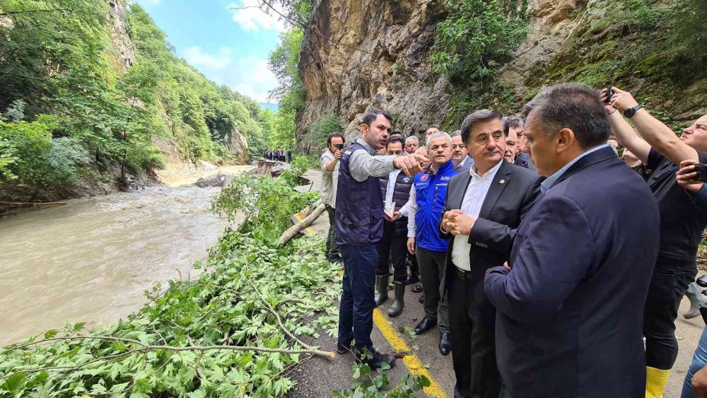 Bakan Murat Kurum’dan Konya ve Ankara dahil 6 il için kuvvetli yağış uyarısı! Saat verdi