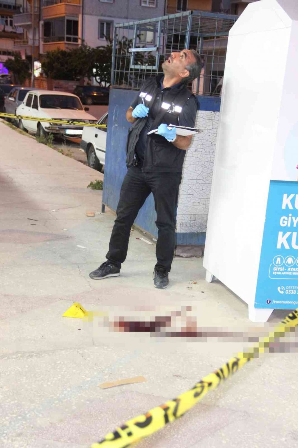 Karaman'da pencereden düşmüştü! Minik Kuzey Konya'da hayatını kaybetti