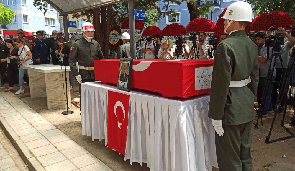 Şehit Uzman Çavuş Serkan Taşçı'ya son görev!