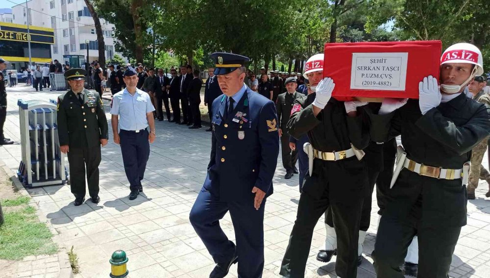 Şehit Uzman Çavuş Serkan Taşçı'ya son görev!