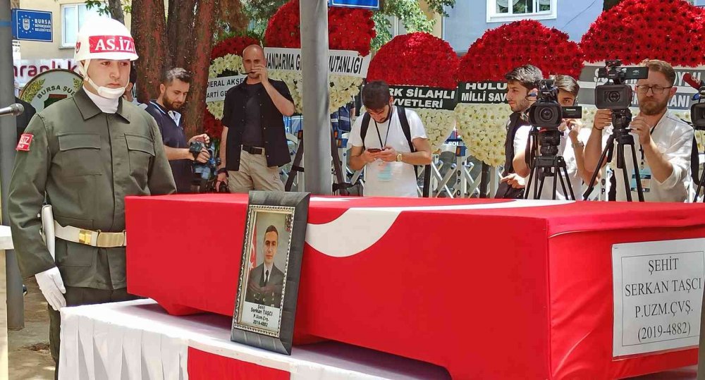 Şehit Uzman Çavuş Serkan Taşçı'ya son görev!