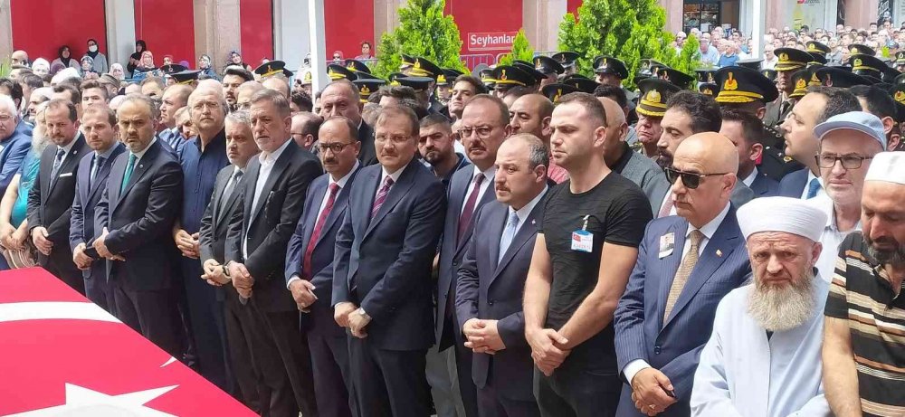 Şehit Uzman Çavuş Serkan Taşçı'ya son görev!