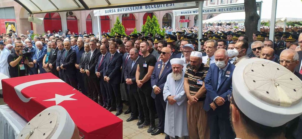 Şehit Uzman Çavuş Serkan Taşçı'ya son görev!