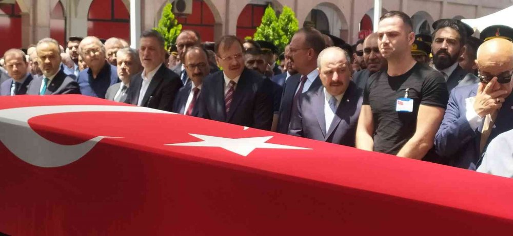 Şehit Uzman Çavuş Serkan Taşçı'ya son görev!