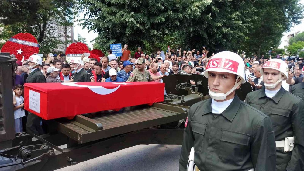 Şehit Uzman Çavuş Serkan Taşçı'ya son görev!
