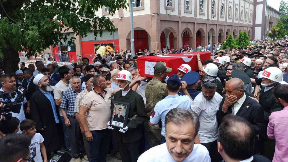 Şehit Uzman Çavuş Serkan Taşçı'ya son görev!