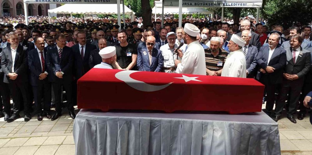 Şehit Uzman Çavuş Serkan Taşçı'ya son görev!