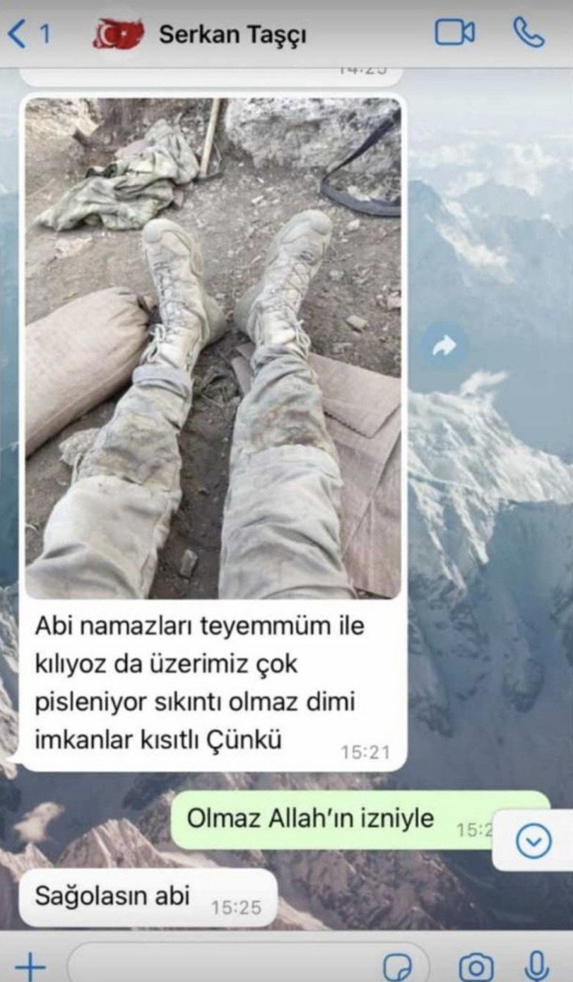 Şehit Uzman Çavuş Serkan Taşçı'ya son görev!