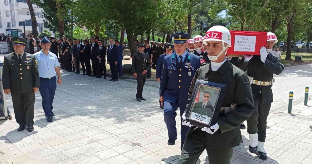 Şehit Uzman Çavuş Serkan Taşçı'ya son görev!