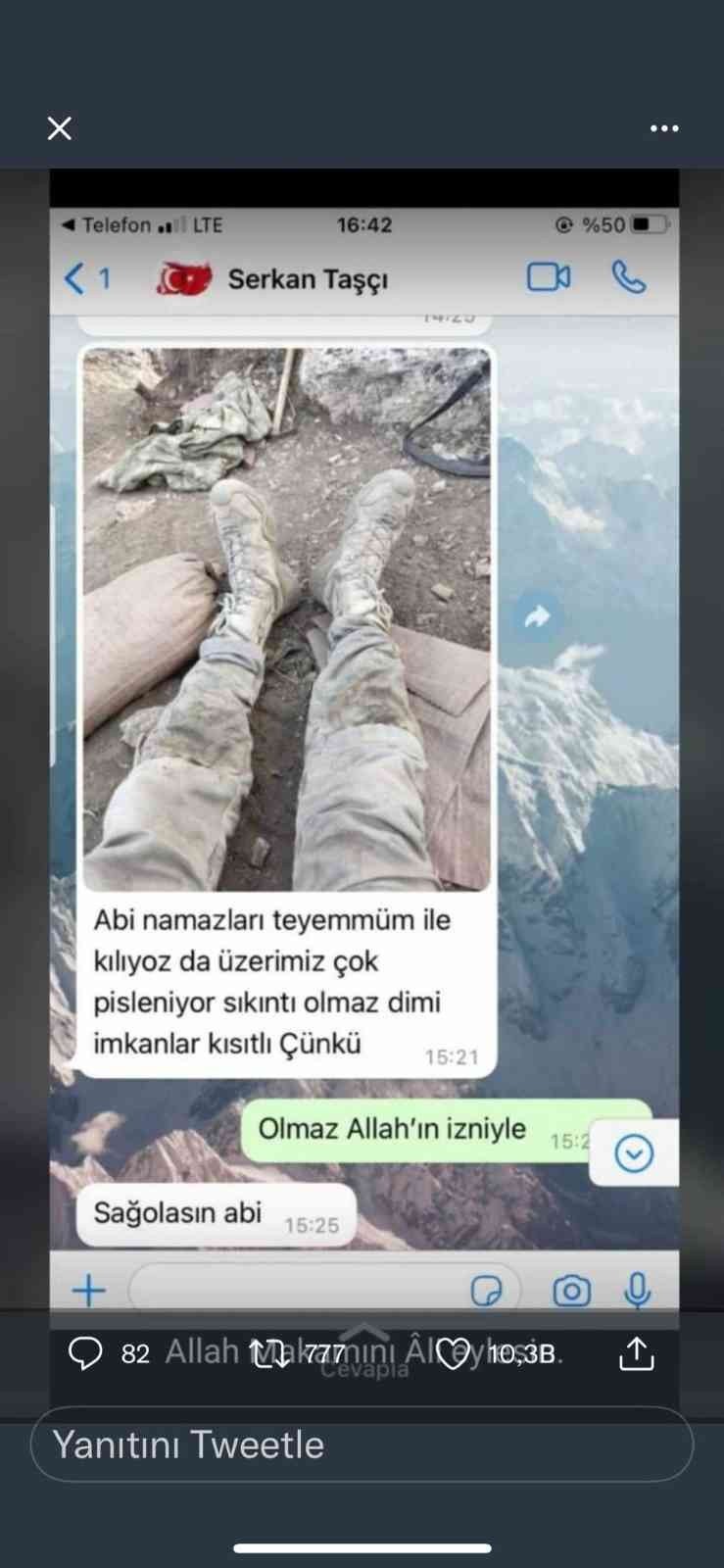 Şehitten geriye yürek yakan mesaj kaldı! Hafızlık hocaları Serkan Taşçı'yı anlattı