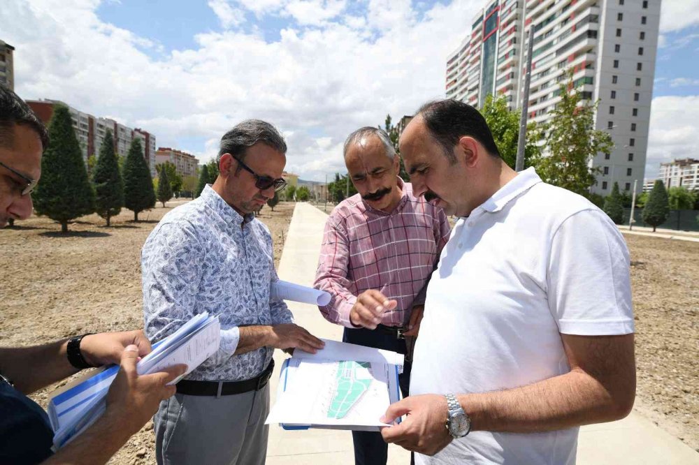 Konya'nın en sıkışık ve betonlu bölgesi Şefik Can'a 100 bin metrekarelik yeşil alan