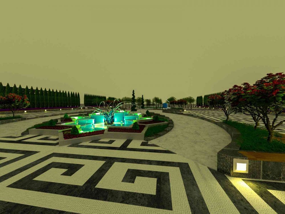 Konya'nın en sıkışık ve betonlu bölgesi Şefik Can'a 100 bin metrekarelik yeşil alan