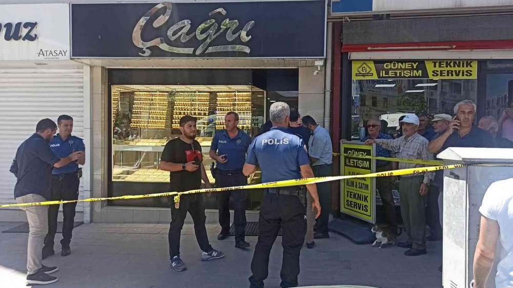 Konya’da kuyumcu cinayeti! Psikolojisi bozuk genç Yusuf Şahin'i 6 kurşunla öldürdü