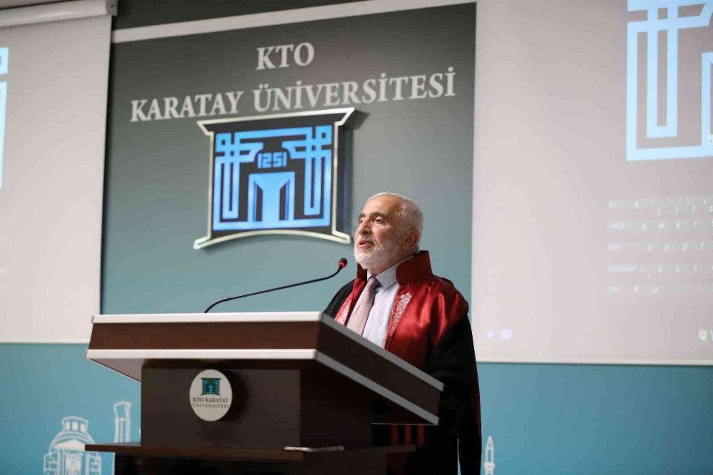 KTO Karatay Üniversitesi Tıp Fakültesi'nde 'Hekimlik Yemini'