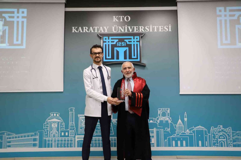 KTO Karatay Üniversitesi Tıp Fakültesi'nde 'Hekimlik Yemini'