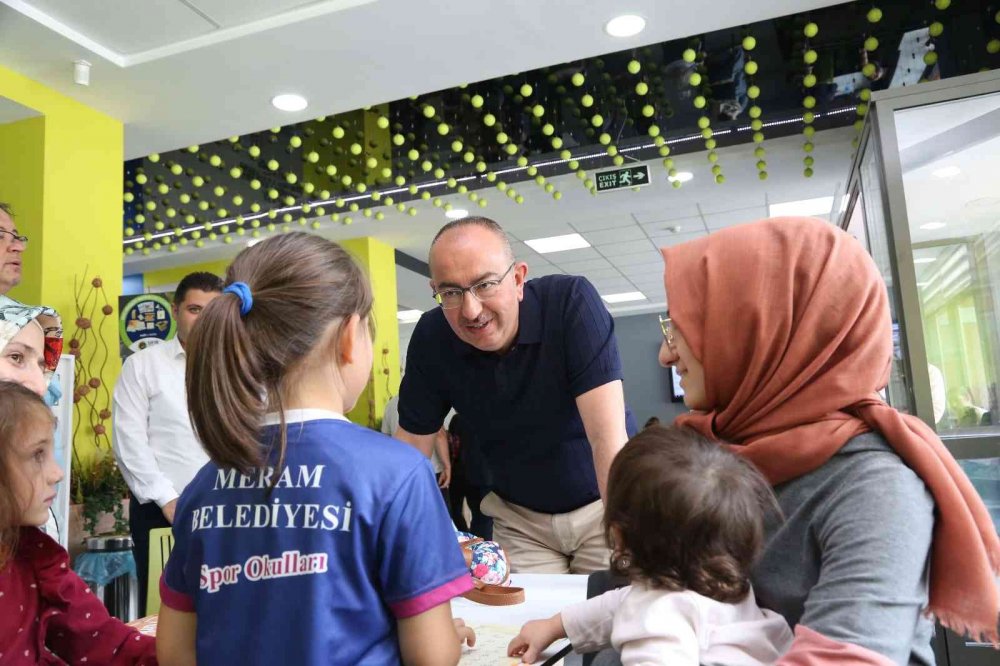 Meram Yaz Spor Okulları dolu dolu devam ediyor