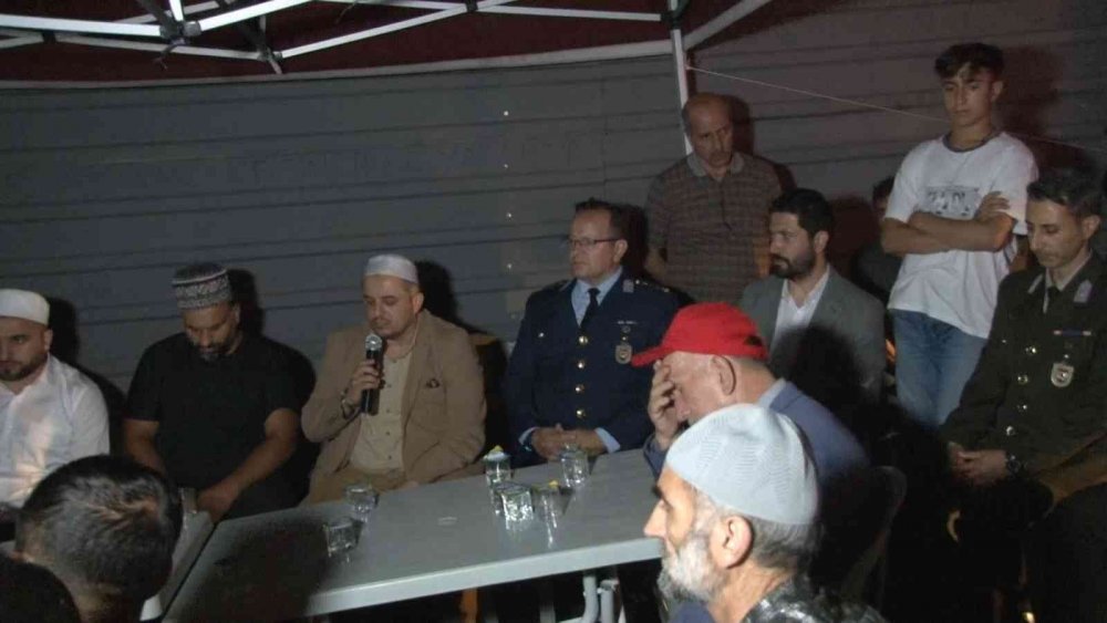 Pençe-Kilit Harekatı şehidi Enes Özgül'ün baba ocağına ateş düştü