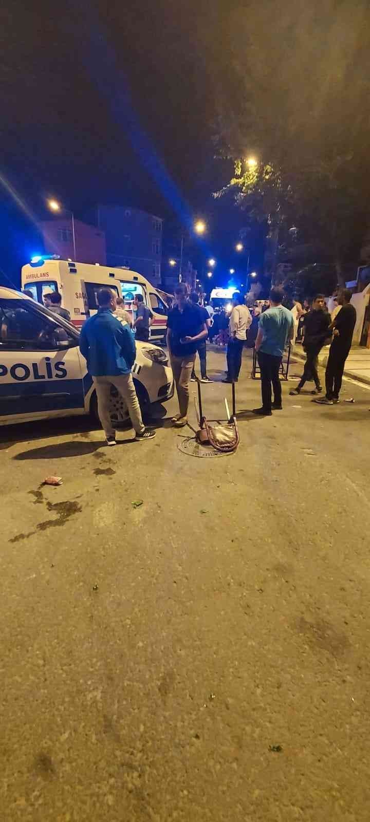 Silivri’de kurşun yağdı! 4’ü ağır 10 yaralı