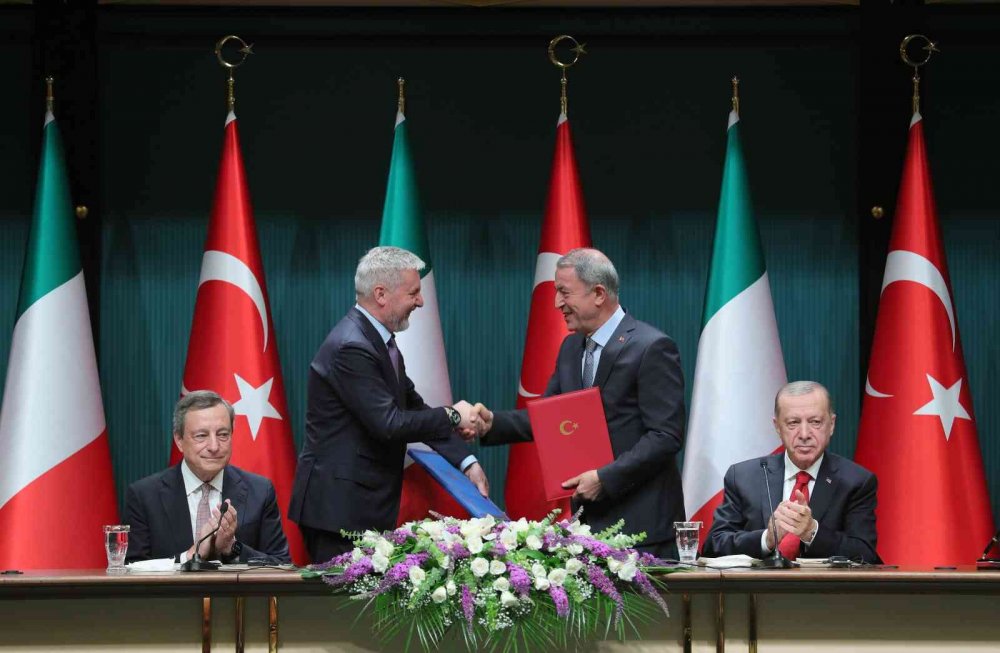 İtalya ile ticarette yeni hedef 25 milyar dolar