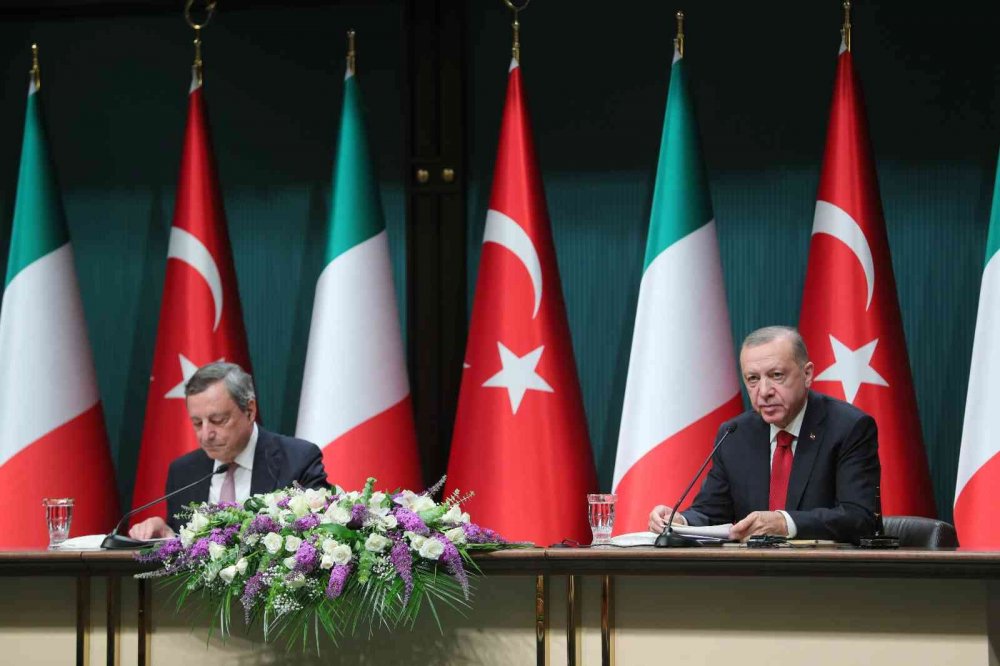 İtalya ile ticarette yeni hedef 25 milyar dolar