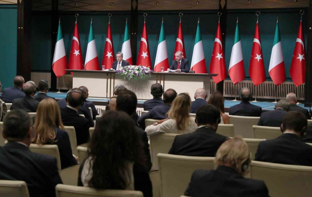 İtalya ile ticarette yeni hedef 25 milyar dolar