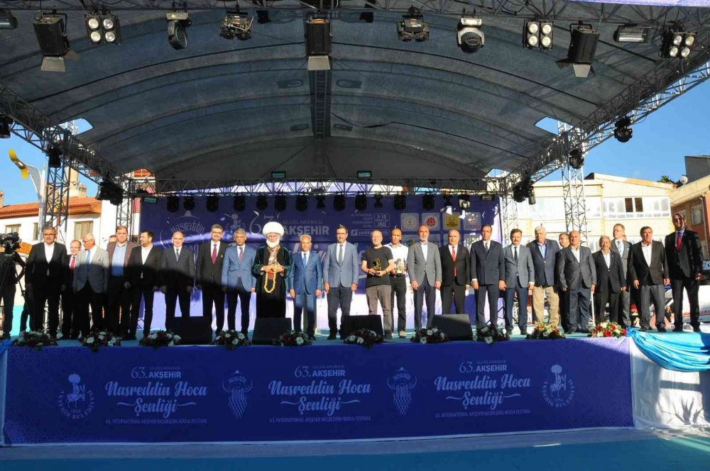 Konya Akşehir'de şenlik var! Nasreddin Hoca 63. kez göle maya çaldı