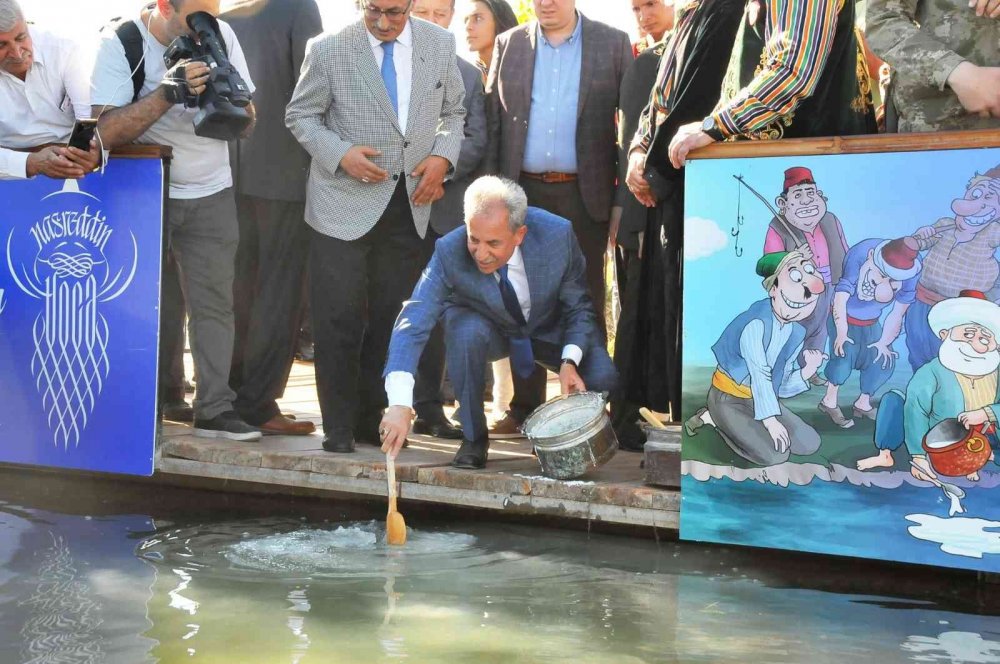 Konya Akşehir'de şenlik var! Nasreddin Hoca 63. kez göle maya çaldı