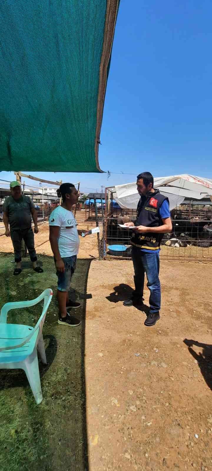 Kurban pazarlarında dolandırıcı uyarısı