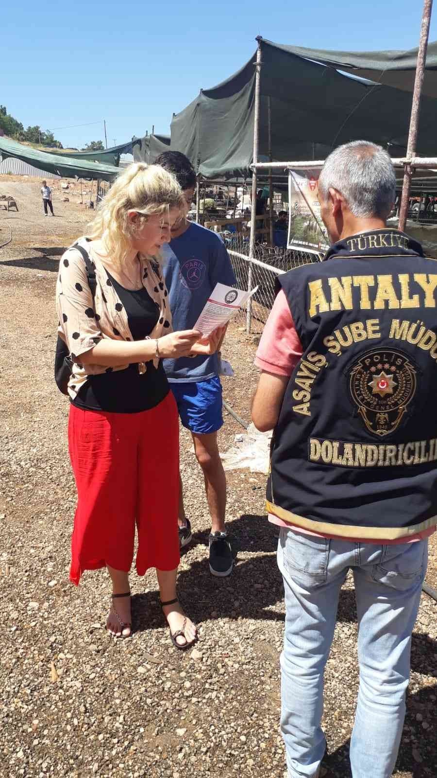 Kurban pazarlarında dolandırıcı uyarısı