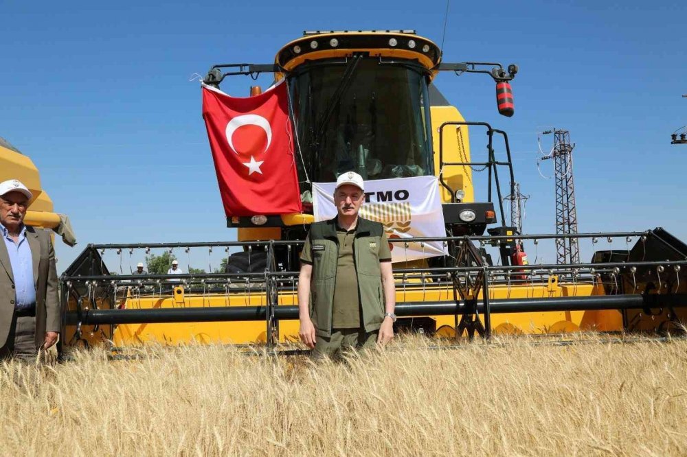 TMO Genel Müdürü Güldal'dan buğday ve arpa fiyatı açıklaması
