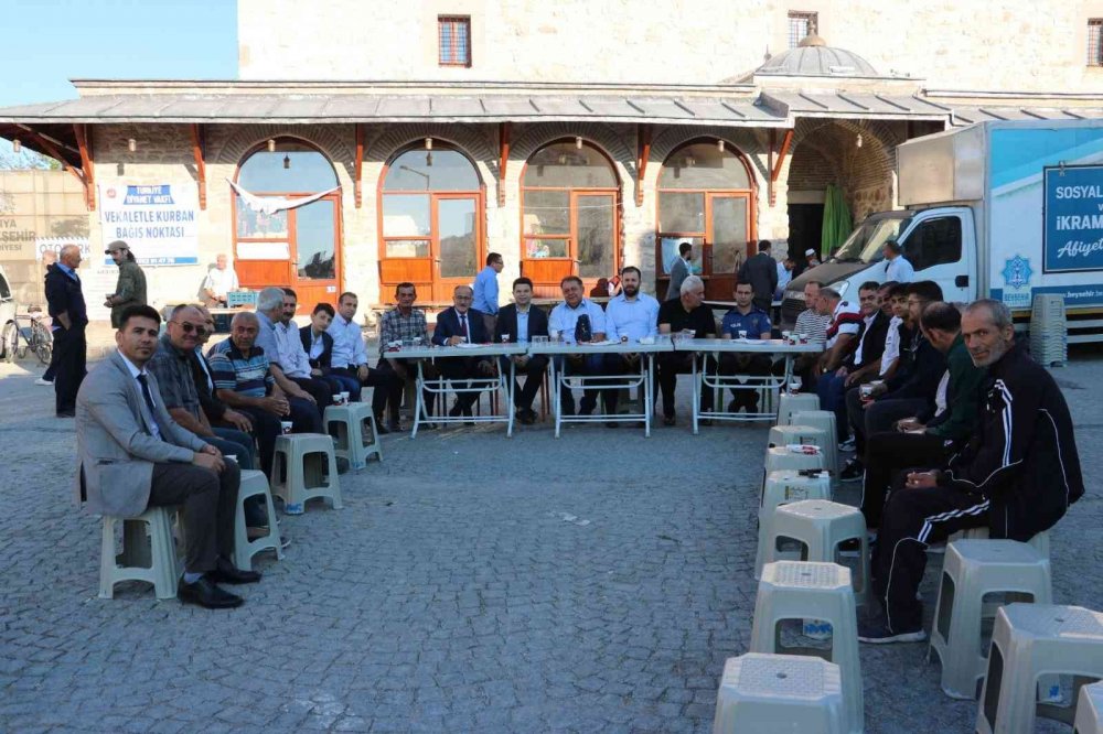 Beyşehir’de bayramlaşma programı