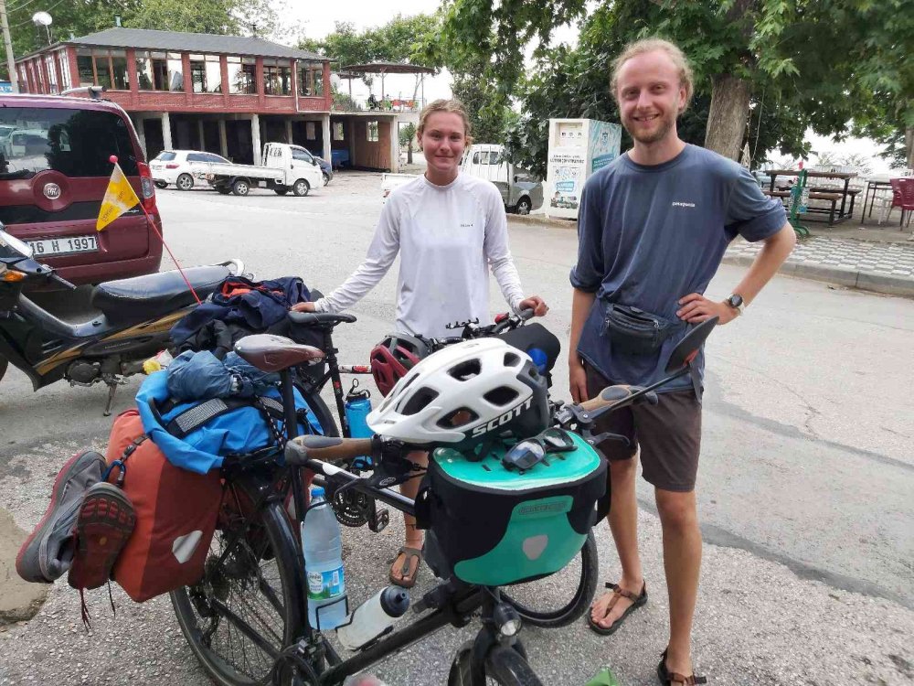 Bisikletle dünya turunda yeni hedefleri Konya!