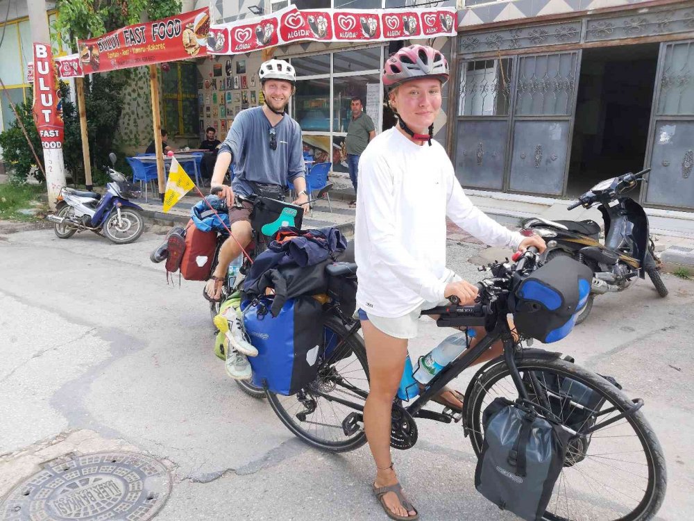 Bisikletle dünya turunda yeni hedefleri Konya!