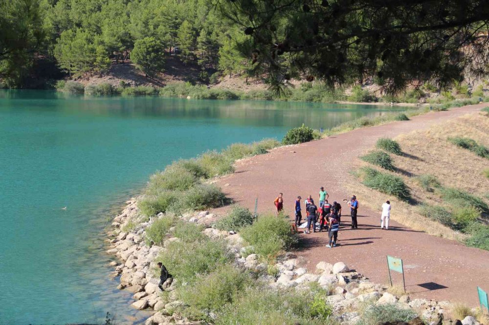 Büyük acı! Gölete giren 15 yaşındaki İbrahim Zahit boğularak can verdi! Ailesi feryat etti