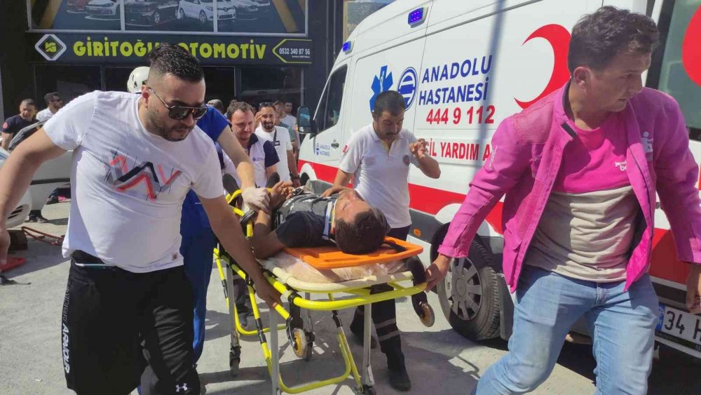 Alanya'da feci kaza! Sıkışan sürücü için vatandaş ve ekipler seferber oldu